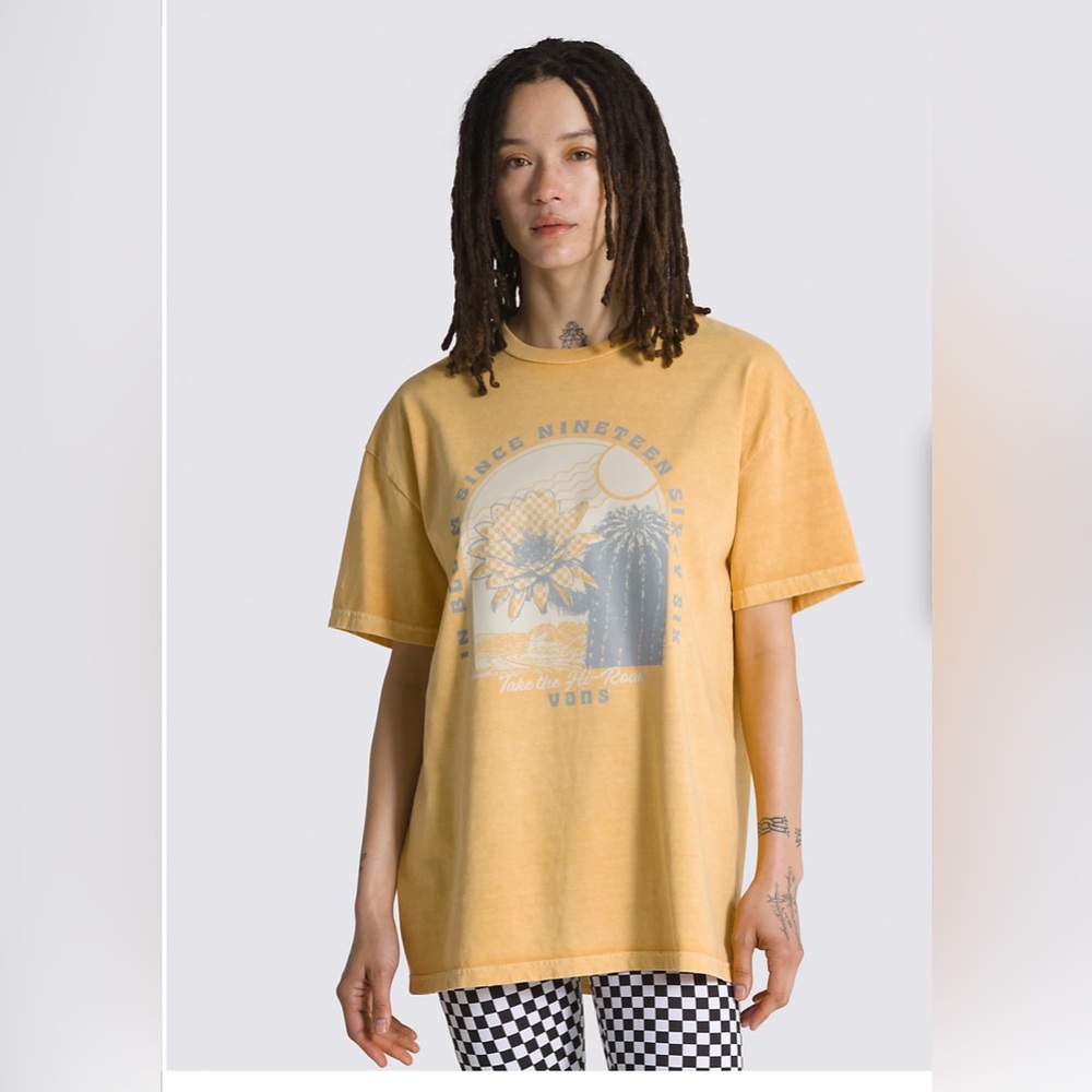 Vans High Road Oversized Tee
